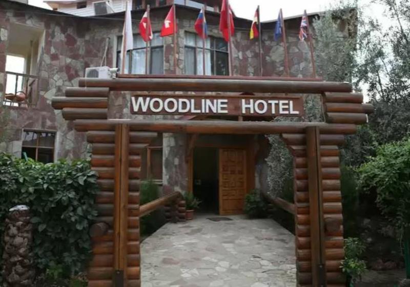 גוינוק Woodline Hotel מראה חיצוני תמונה