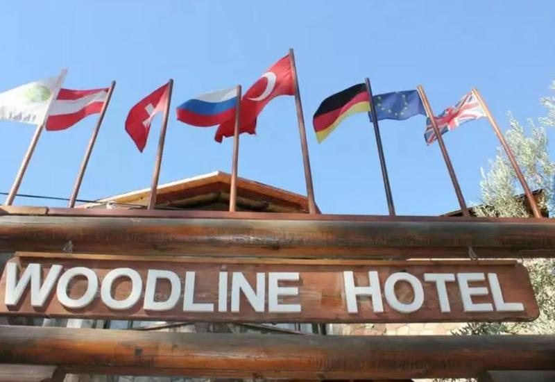 גוינוק Woodline Hotel מראה חיצוני תמונה
