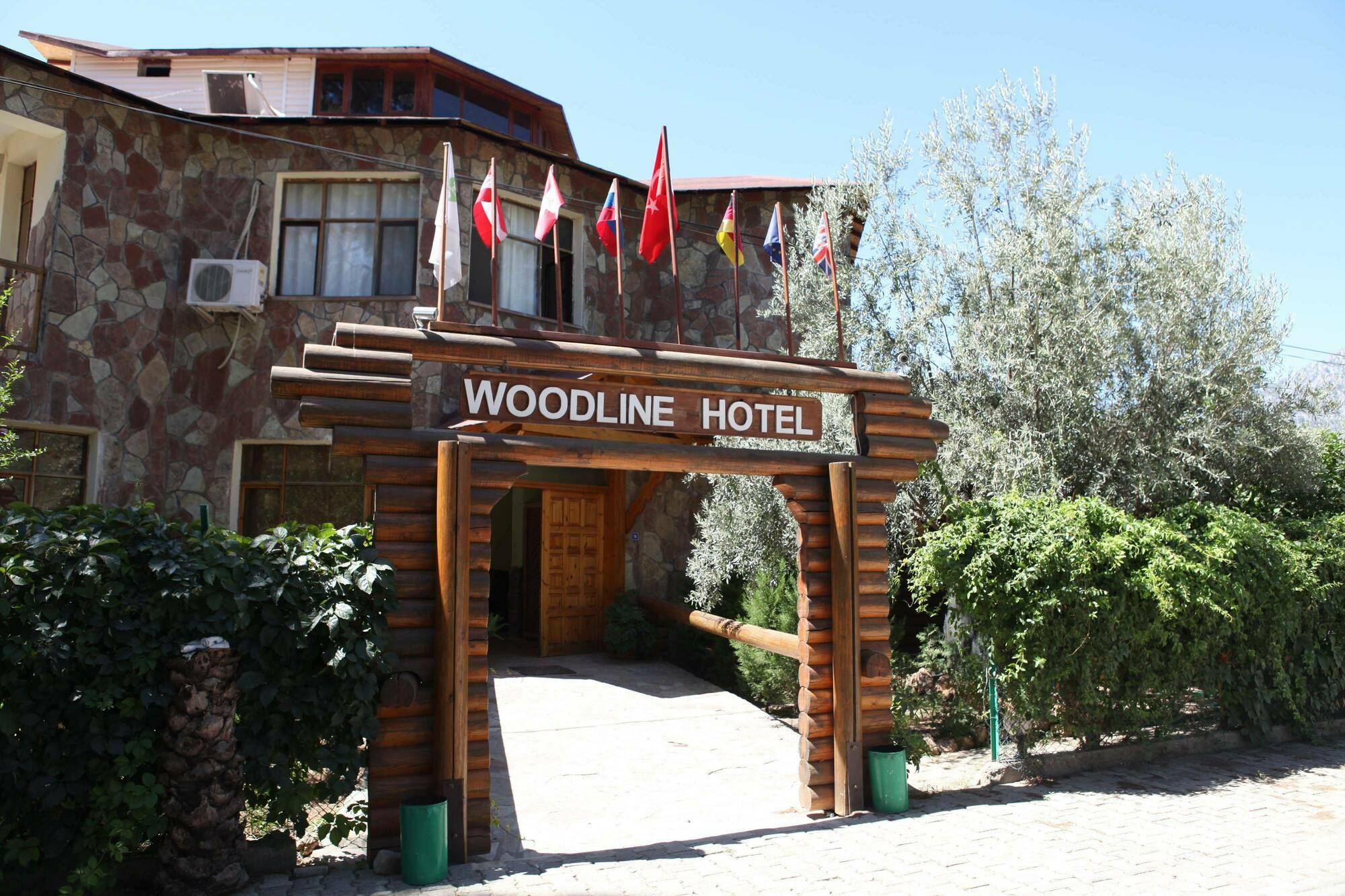 גוינוק Woodline Hotel מראה חיצוני תמונה